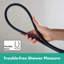 Hansgrohe Designflex Textile Handshower Hose, 63"-2095347789