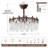 21'' Modern Ceiling Fan with Light-1782415881