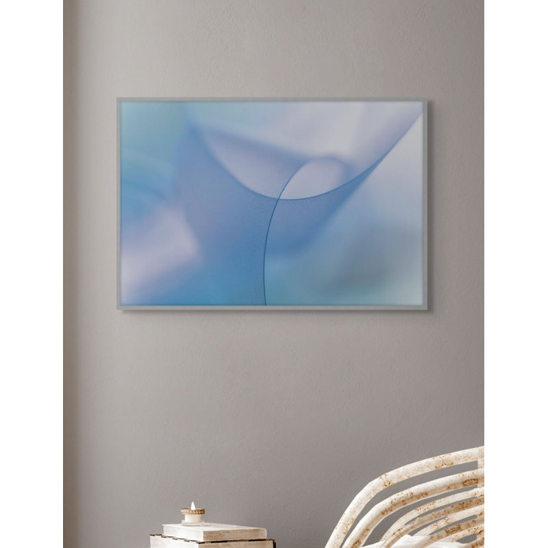 Indigo Glass 1 Print, 23.25" H x 33.25" W