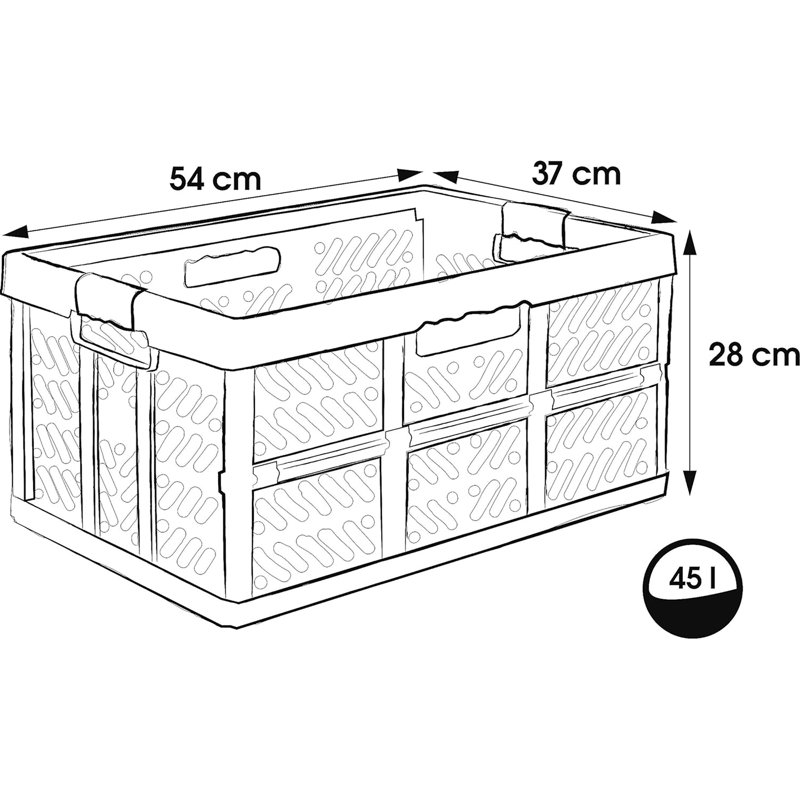 Keeeper Ben Plastic Box, Blue