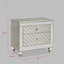 Table de chevet 2 tiroirs Glam