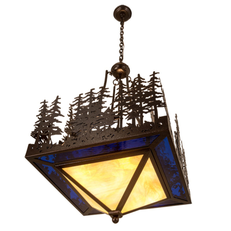 Pine Lake 4 - Light Pendant