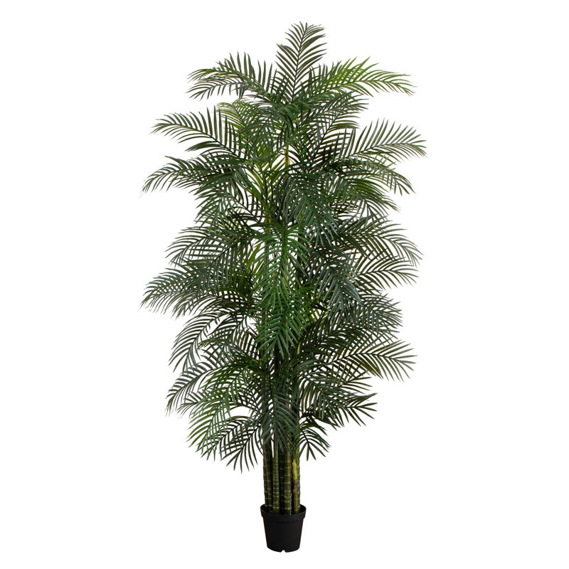 120'' Faux Palm Tree in Pot Liner