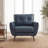 Corvo Faux Leather Armchair-1931408125