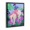 «Bright Cowboy & Blooms», art mural encadré par Tim Otoole