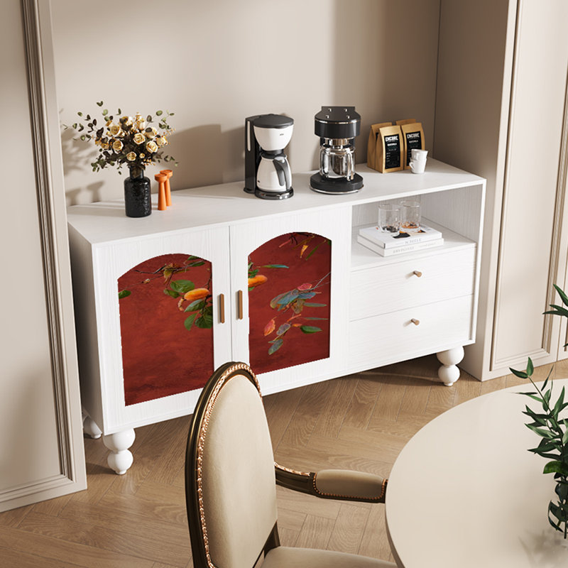 Buffet Modern Luxury-Inspired, Blanc
