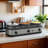 Culinary Chef 3 x 2.5 Qt. Triple Slow Cooker, Individual Temperature Controls, Tempered Glass Lids, Stainless Steel