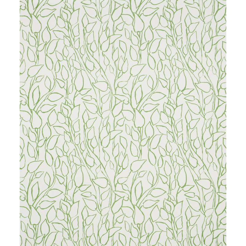 Solandra Vine Fabric, Leaf