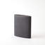 Tuba Vase-Black W/Gold Rim-Lg-1963391859