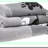 LuxSoft Grey 3-Piece Towel Set - Erica Collection