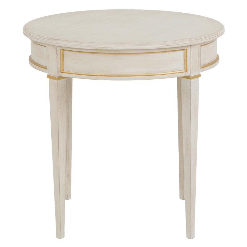 Matteo End Table, Champagne Mist