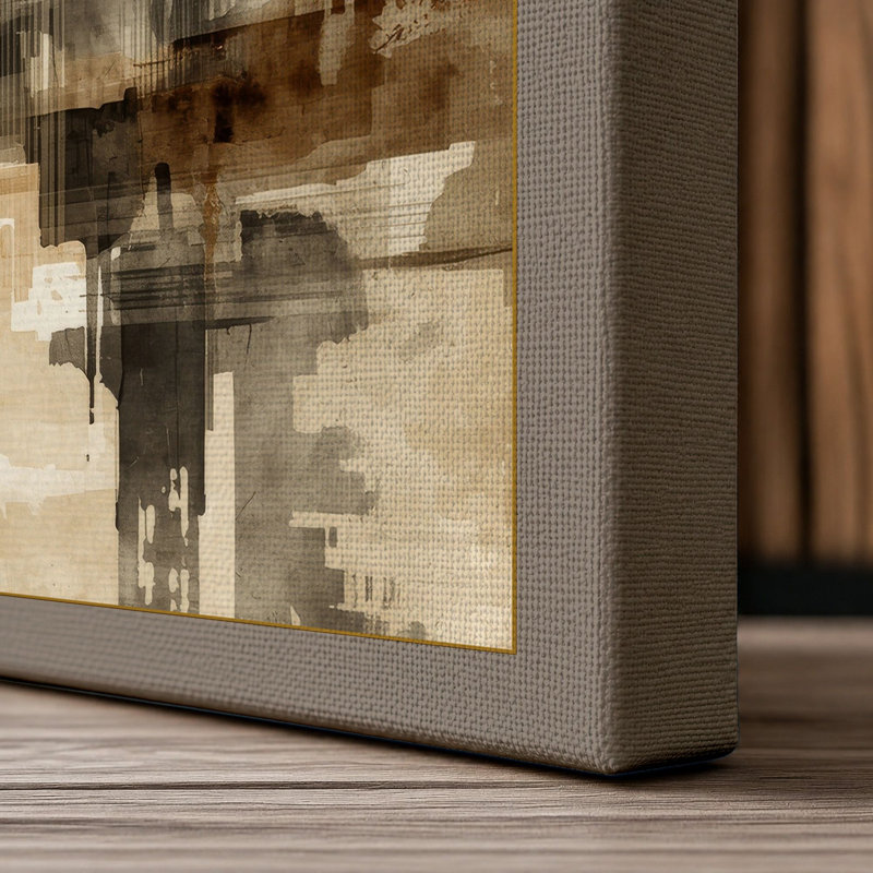Print, 36x24 - 91.4 x 61.0 cm, Taupe Border