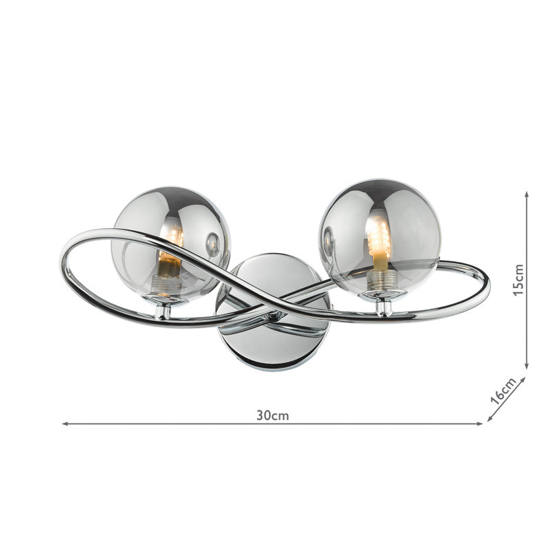 Chazmin Armed Sconce