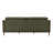 Daylen 86'' Upholstered Tufted Sofa with Solid Wood Legs