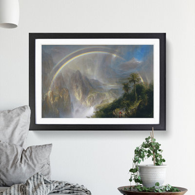 Rainy Season in the Tropics by Frederic Edwin Church - Picture Frame Painting