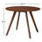 Cavato Round Solid Wood Dining Table
