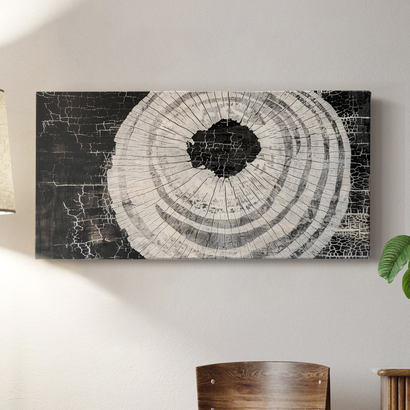Abstract Series 2 #VIII-Gallery Wrapped Canvas