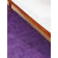 Tapis de couloir en soie nouée à la main Bibica - Tapis de couloir | Mauve | Conception solide | Tapis de salon, chambre à coucher-71859123