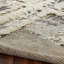 Zumwalt Hand Knotted Wool Abstract Area Rug in Ivory-529932361