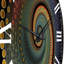 Horloge murale Iridiscdent-93397114