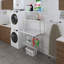 14 In. X 36 In. Amgood Stainless Steel Double Deck Over Shelf