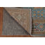 Tapis traditionnel en laine fait à la main 7 x 7 po