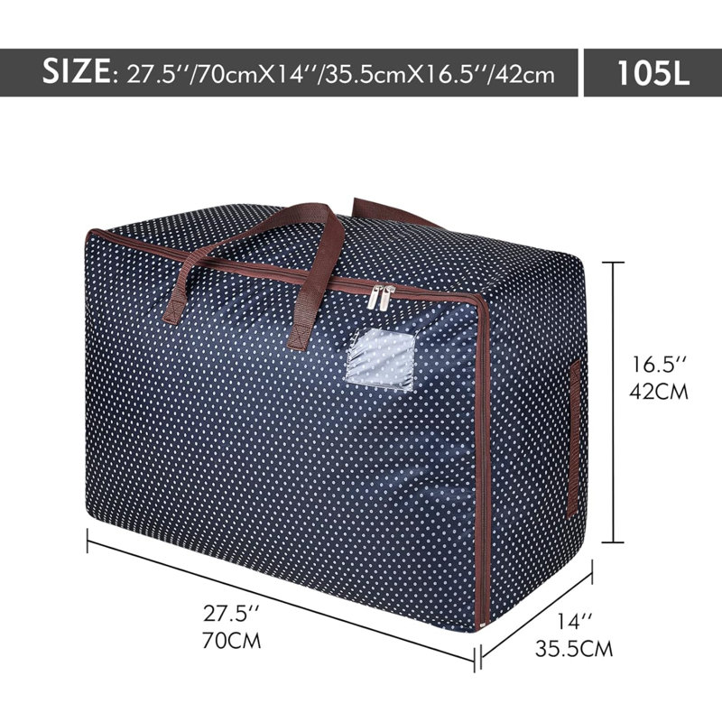 Brayden Studio Fabric Storage Bag