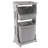 Plastic Two Tier Laundry Basket-1823040216