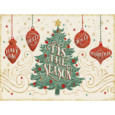 " Trimming The Tree I Red Green Tree "