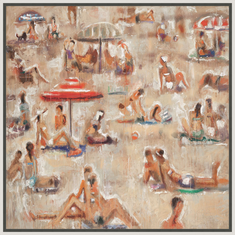 Sun Tan 1 Print, 32" H x 32" W x 3" D