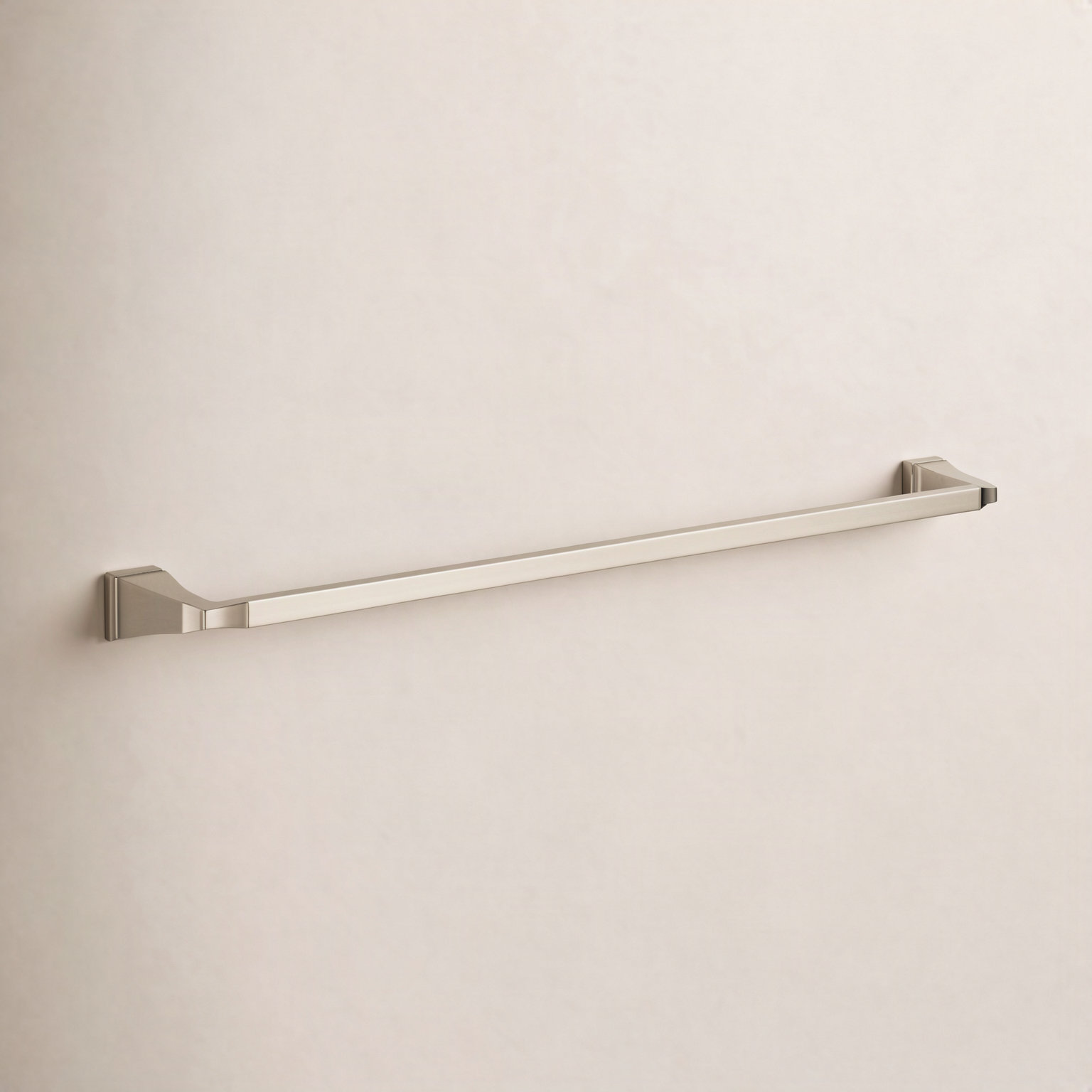Dryden 32" Wall-Mounted Towel Bar, Brilliance Polished Nickel