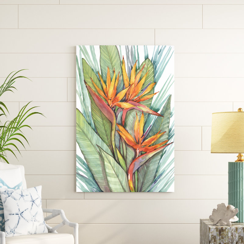 Paradis tropical botanique II, H 48 po x l 32 po