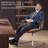 Genuine Leather Executive Chair，Home Desk Chair-1130536445