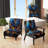 Glam Angel Wings - Wings Angel Accent Chair - Modern Chair-1804935024