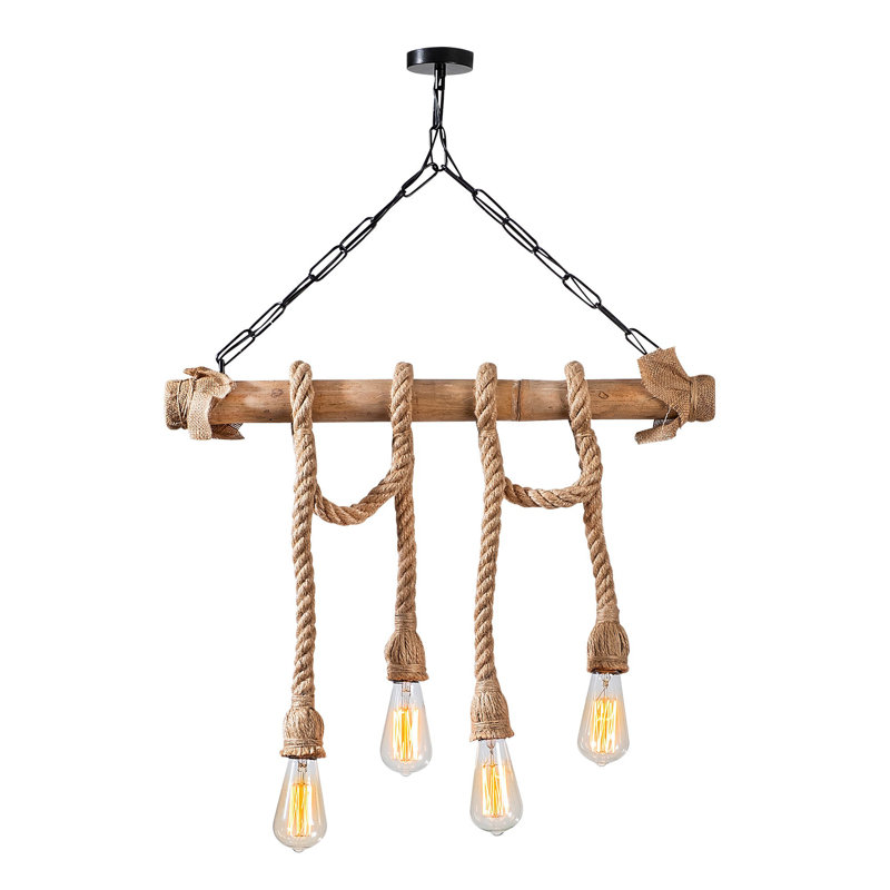 Luminaire suspendu pour îlot de cuisine 4 lumières Kylie