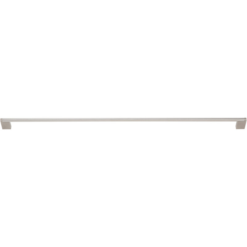 Round Point Bar pull, Stainless Steel, 22 5/8"