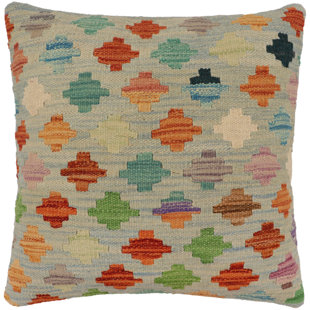 Tribal Miller Turkish Hand-Woven Kilim Pillow