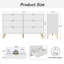 Commode 6 tiroirs 47,24 po Marable-1909127981