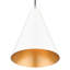 Luminaire suspendu conique à 1 lumière Drewie-88580306