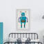 Georgina Starry Robot, reproduction encadrée-1602472277