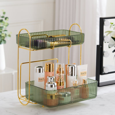 Plastic Makeup Organizer