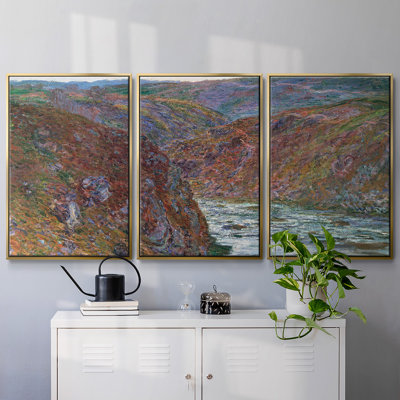 " Monet " 3 - Pieces