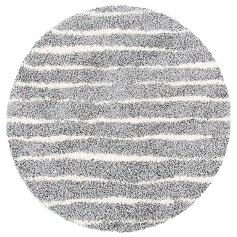 Venus Shag 600 Performance Rug, Round 2'7"