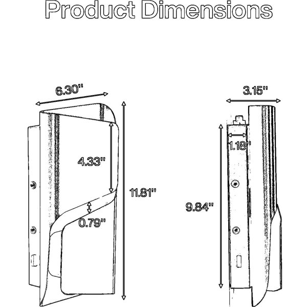 Product Dimensions