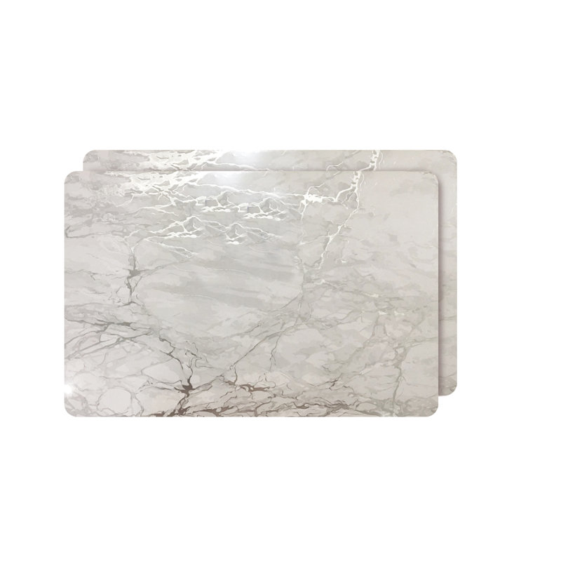 Napperon Cork, Argent argent