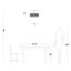 Kamariana 4-Light Semi-Flush Mount Ceiling Light