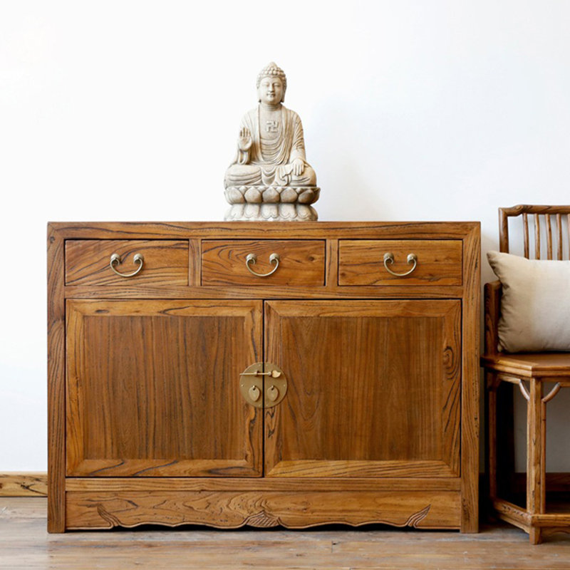 Buffet minimaliste de style chinois