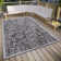 Telu Flatweave Grey/Beige Rug
