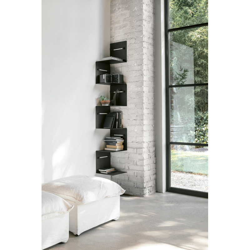 Bansi Iron Floating Shelf