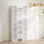 HOMCOM 21 Cube Tall Bookcase with 10 Adjustable Shelves-600760842